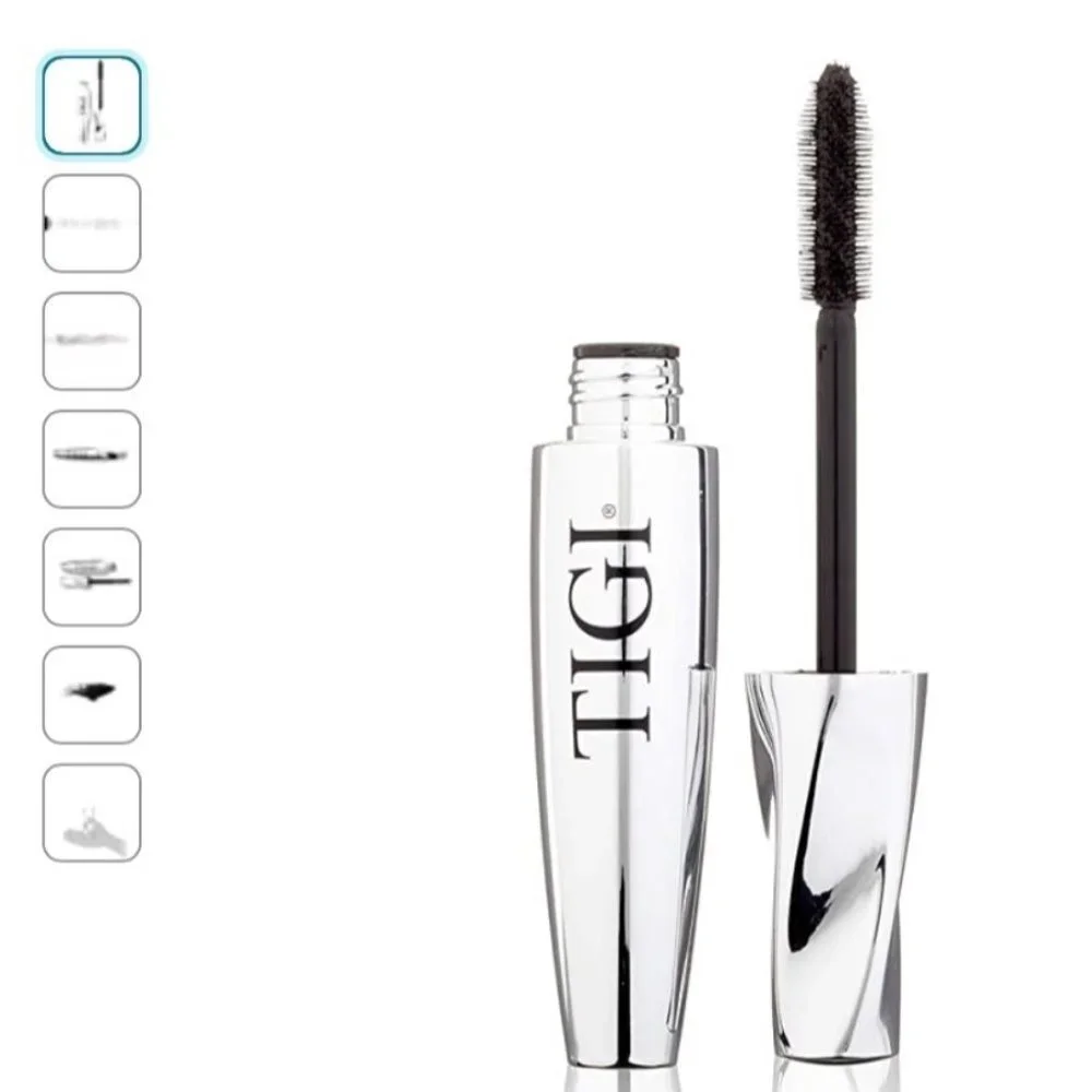 NEW TIGI Professional Cosmetics Makeup Defining Luxe Lash Mascara 7040‎ Black